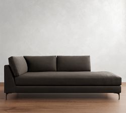Build Your Own Jake Deep Seat Leather Sectional