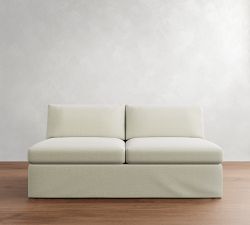 Build Your Own Serene Slipcovered Sectional