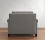 Cameron Roll Arm Chair and a Half