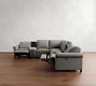 Cameron Roll Arm Power Reclining L-Shaped Sectional (109&quot;&ndash;123&quot;)