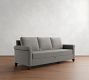 Cameron Roll Arm Pull-Up Platform Sleeper Sofa (91&quot;)