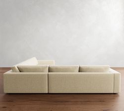 Carmel Lounge 3-Piece L-Shaped Sectional (118&quot;)
