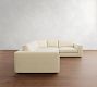 Carmel Lounge 3-Piece Wedge Sectional (128&quot;&ndash;130&quot;)
