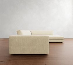 Carmel Lounge Return Bumper Sectional (117&quot;&ndash;129&quot;)