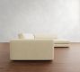 Carmel Lounge Return Bumper Sectional (117&quot;&ndash;129&quot;)