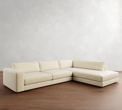 Carmel Lounge Return Bumper Sectional (117&quot;&ndash;129&quot;)
