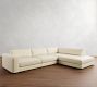 Carmel Lounge Return Bumper Sectional (117&quot;&ndash;129&quot;)