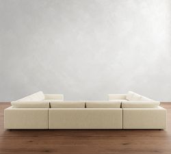 Carmel Lounge U-Shaped Sectional (154&quot;)