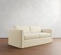Carmel Slim Arm Slipcovered Sleeper Sofa (73&quot;-81&quot;)