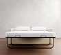 Carmel Slim Arm Slipcovered Sleeper Sofa (73&quot;-81&quot;)