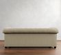 Chesterfield Roll Arm Sleeper Sofa (89&quot;)