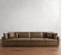 Modular Leather Sofa (74&quot;&ndash;160&quot;)