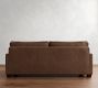 PB Comfort Square Arm Leather Sofa (62&quot;&ndash;88&quot;)
