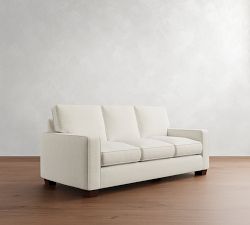 PB Comfort Square Arm Sleeper Sofa With Memory Foam Mattress (56&quot;&ndash;87&quot;)