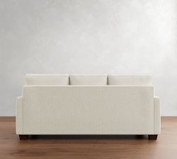 PB Comfort Square Arm Sleeper Sofa With Memory Foam Mattress (56&quot;&ndash;87&quot;)