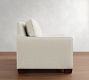 PB Comfort Square Arm Single Sleeper Sofa with Memory Foam Mattress (56&quot;)