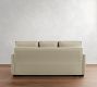 Pearce Square Arm Sleeper Sofa with Memory Foam Mattress (83&quot;)