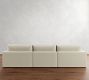 Westwood Square Arm Deep Seat Modular Chaise Sectional (142&quot;)