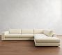 Carmel Lounge Return Bumper Sectional (117&quot;&ndash;129&quot;)