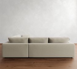Dream Wide Arm 3-Piece Sectional (120&quot;)