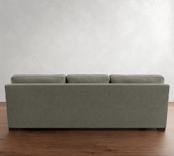 Townsend Square Arm Reversible Chaise Sectional - Storage Available (101&quot;)
