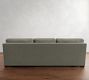 Townsend Square Arm Reversible Chaise Sectional - Storage Available (101&quot;)