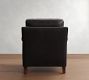 Tyler Roll Arm Leather Chair
