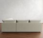 Union Armless 3-Piece L-Shaped Sectional (107&quot;)