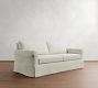 York Roll Arm Slipcovered Sleeper Sofa (75&quot;&ndash;84&quot;)