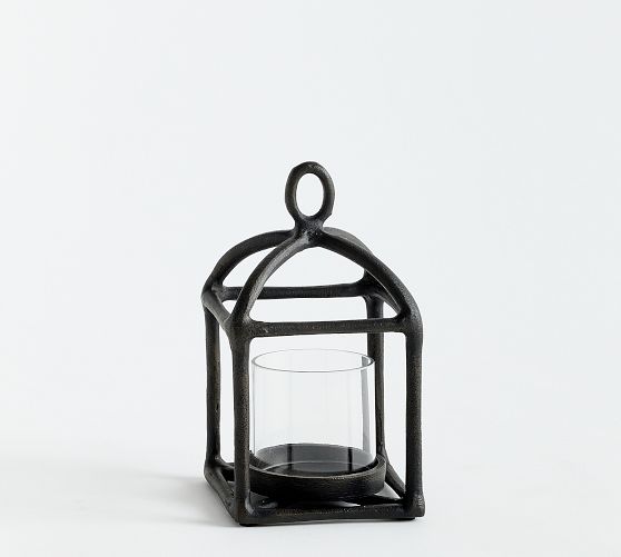 Fallon Forged-Iron Outdoor Lantern