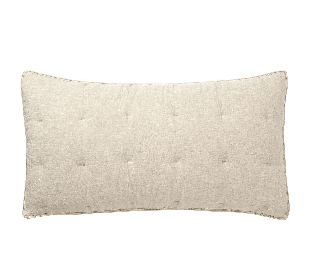 Belgian Flax Linen Comforter Sham