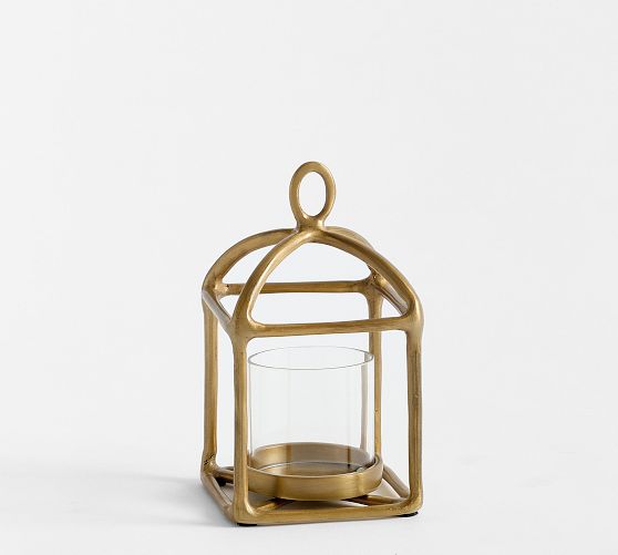 Fallon Forged-Iron Outdoor Lantern