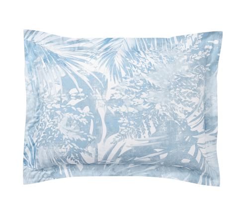 Layla Palm Percale Sham