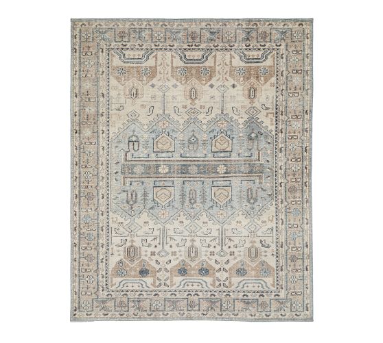 Nicolette Hand-Knotted Wool Rug