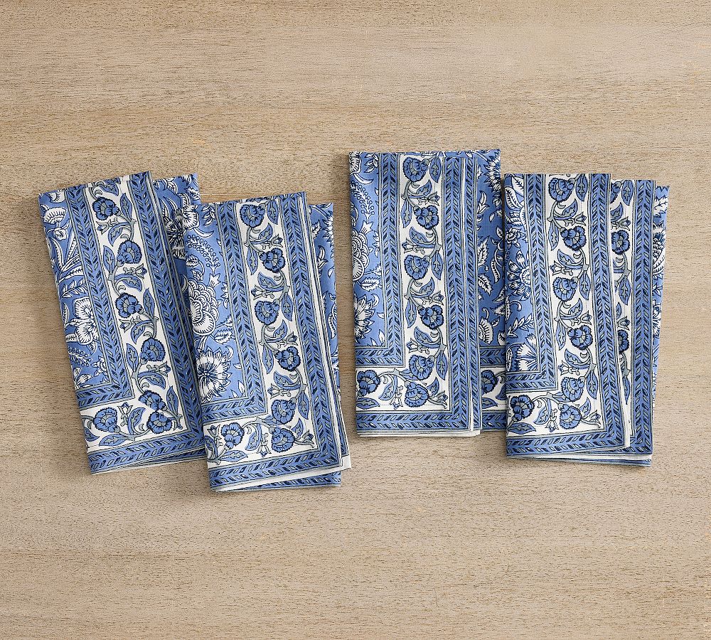 Tamara Block Print Kitchen Set