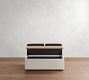 PB Comfort Storage Ottoman