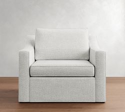 Cameron Slope Arm Slipcovered Chair and a Half