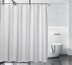 Mallt Poly-Cotton Shower Curtain