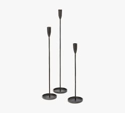 Open Box: Leanna Candlesticks - Set of 3