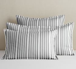 Antique Stripe Yarn Dye Cotton Sham