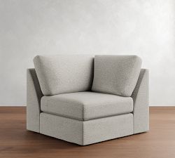 Big Sur Square Arm Sectional Component Replacement Slipcovers