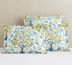 Capri Lemon Tree Percale Sham
