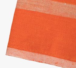 Caravan Laundered Linen Stripe Tea Towel - Set of 2