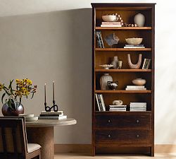 Cortana Bookcase with Drawers (43.5&quot;)
