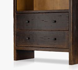 Cortana Bookcase with Drawers (43.5&quot;)