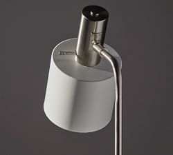 Emmental Marble Task Table Lamp (23&quot;)