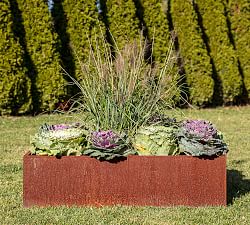 Garden Bed - Corten Steel