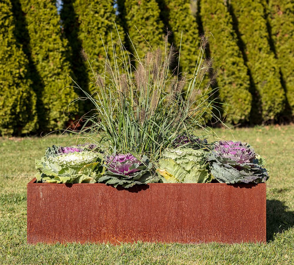 Garden Bed - Corten Steel