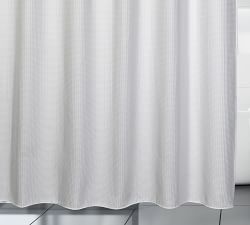 Mallt Poly-Cotton Shower Curtain