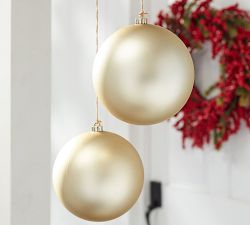 Outdoor Ornament Collection - Set of 2